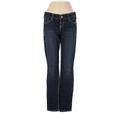 Express Jeans Jeans - Low Rise: Blue Bottoms - Women's Size 2