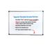 Viztex® Porcelain Magnetic Dry Erase Board with an Aluminium frame - 24" x 36" - 24" x 36"