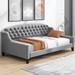 Modern Luxury Tufted Button Daybed,Twin