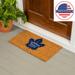 Coir Door Mat, 16"x 28", Toronto Maple Leafs - 28" x 16"