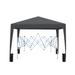 Outdoor 10x 10Ft Pop Up Gazebo Canopy with 4pcs Weight sand bag