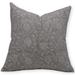 Thick Cotton White Boho Design Block Print Pillow Cover - 6 KAMAL