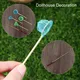 Toy Fairy Garden Micro Landscape Dollhouse Decoration Miniature Fishing Rod Fish Pole Doll