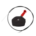 Universal Switch Lever Control Handle & 56 inch Throttle Cable Kit For Lawnmower Lawn Mower Parts