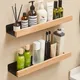 Bathroom shelf Storage rack non perforated vanity Shelf Wall-Mounted Storage rack wall mounted