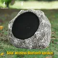 Solar drahtlose Bluetooth-Lautsprecher im Freien wasserdicht Sound Garten Villa Boombox Nachahmung