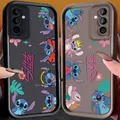 Disney-Stitch TureMouse Case Samsung Galaxy S24 S23 S22 S21 Ultra Plus S20 FE A54 A53 A52 A52S A51