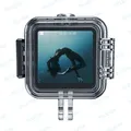 For DJI Action 2 Waterproof Case Diving Case 45m Case Cover Camera Single Camera Version Osmo Action