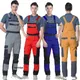 2024 Men Bib Working Overalls Male Work Wear Uniform Fashion Tooling Overall Worker Repairman Strap