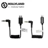 Holly 3 5mm TRS zu Typ-C Patch Kabel Lerche M1 3 5mm TRS zu Blitz Patch Kabel für lerche 150