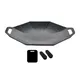 Korean Styles Octagon Barbecue Plate Non-stick Outdoor Camping Grill Pot Hangable Frying Pan BBQ