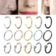 Fake Nose Ring Lip Ring C Clip Lip Piercing Burun Nose Rings Hoop Women Neuspiercing Body Jewelry