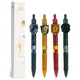 Harries-Stylo gel Magic Academy 0.5mm insigne de marijuana stylo signature ing papeterie pour