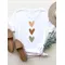 Love Heart Trend Cute manica corta Summer Top Tee abbigliamento donna abbigliamento di base stampa T Shirt Fashion Graphic T-Shirt