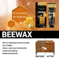NestMah-Livres de polissage de cire d'abeille pour bois huile d'avocat décontamination soins