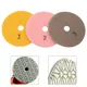 4inch Diamond Polishing Pad Sanding Disc Wet/Dry Buff Disc Abrasive Tool For Sanding Marble Granite