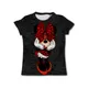 Disney Minnie Maus drucken Kinder T-Shirt niedlichen Cartoon Mädchen Kurzarm Sommer heißen Verkauf