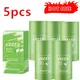 5X Face Clean Mask Green Tea Cleansing Stick Mask Smear Acne Shrink Blackhead Moisturizing Deep