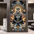 Grand Tarot Romain Déesse Diamant Peinture Full 5D DIY Point De Croix Analyste Diamant Mosaïque