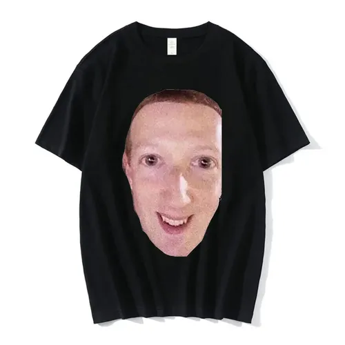 Verfluchte zucc T-Shirt verfluchte Meme Facebook Meme Mark Zuckerberg Kurzarm T-Shirts plus Größe
