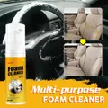 Nettoyant mousse multi-usages pour cuir dissolvant spray lavage de voiture auto intérieur