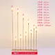 Metal Candelabra for Wedding Table Centerpiece Electric Candle Holders Road Lead Candelabrum 5