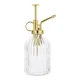 Watering Bottle Can Spray Glass Waterflower Sprayer Small Pot Vintage Spritzer Kettle Pump Mister