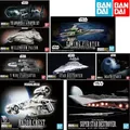 In Stock Bandai Original Star Wars X-Wing Interstellar Star Destroyer Millenniun Falcon Action