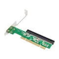 PCI zu PCI Express X16 Umwandlung Karte Adapter PXE8112 PCI-E Brücke Expansion Karte PCIE zu PCI
