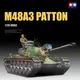 TAMIYA-Barton Medium Précieux Assemblé Kit de Modèle 35120 US M48A3 1/35