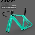 Full Carbon Disc Brake Road Bike Frame Hidden Cable Racing BSA T47 Cyclocross Bicycle Frame Di2 With