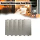 5 Pcs Universal Microwave Oven Mica Sheet Plates Waveguide Cover For Electric Hair-dryer Toaster