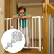 Baby Safety Door Gate Pet Fence Stair Door Metal High Strength Gate For Kids Locking Nut Spare Part