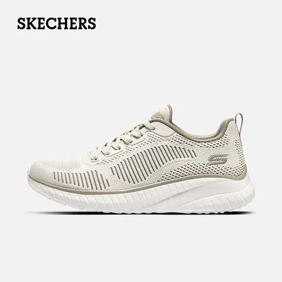 Skechers Women Sneakers BOBS Sports Womens Outdoor Sport Casual Lightweight Lac-up Running Jogging