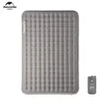 Naturehike portable 16cm thickness TPU inflatable classical air bed double sleeping pad camping