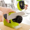 Knife Sharpener Kitchen Multifunctional Automatic Knife Sharpener Fruit Knife Screwdriver Sharpener