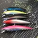 Big Sinking Minnow Fishing Lures 12cm 40g Wobbler for Seabass Trout Lure Long Casting Artificial