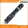 New Sofirn SP31 V2.0 Powerful Tactical LED Flashlight 18650 XPL HI 1200lm Torch Light with Dual
