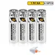 PALO-Batterie aste au lithium AA 100% mAh 1.5V AA LR6 Eddie Ion 24.com 1.5V 4 emplacements