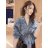 Denim Jacket Spring And Autumn Top For Women Women's Denim Jacket Jean Jacket For Women Denim Jacket