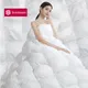 Sondeson – couette de luxe 100% Duvet d'oie blanc 3D couette de couette couvertures d'hiver toutes