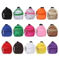 Fashion Cute Small Backpacks for 1/6 BJD Dolls Mini Zipper Doll School Bags Doll Accessories Toy