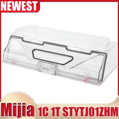 Staubbehälterbox und Hepa-Filter für Xiaomi Mijia 1C 1T STYTJ01ZHM Dreame F9 Roboter-Staubsauger Image