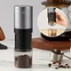 Electric Coffee Grinder Mini Portable Coffee Bean Grinder Stainless Steel Grinding Core Italian USB