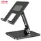 Aluminium Legierung Desktop Handy Ständer Faltbare iPad Tablet Unterstützung Handy Schreibtisch Halterung Faul Halter Für Smartphone Halterung