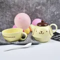 Sanrio Creative Teapot Pompom Purin Double Layer Teapot Coffee Pot Cartoon Teapot One Pot and One