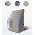 Coussin de Soutien Lombaire Gonflable pour Siège de Voiture Chaise de Bureau Ergonomique