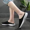 Sommer-Frau-Schuhe, 2025, Mesh, lässig, halbe Hausschuhe, Paar, Mann, Größe 46, Outdoor-Tages-Hausschuhe, Damenschuhe mit Werbung