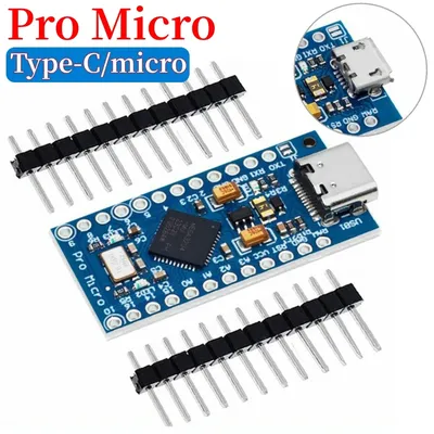 Pro Micro Development Modul Board atmega32u4 5V 16MHz ersetzen für Arduino atmega 32 u4 Pro Mini Image