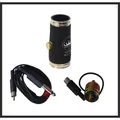 Granada Klarinette Mikrofon mit Kabel ein Loch 68mm Baril Musical Instrumental Set spezielle Gold